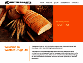 westerndrugs.com screenshot