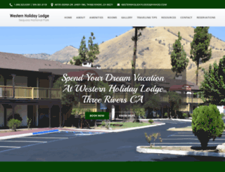 westernholidaylodge.net screenshot