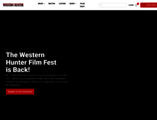 westernhunter.net screenshot
