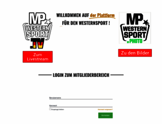 westerninfo.de screenshot