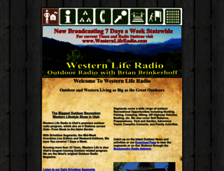 westernliferadio.com screenshot