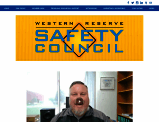 westernreservesc.org screenshot