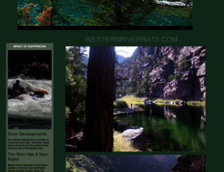 westernriverrats.com screenshot