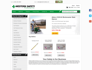 westernsafetystore.com screenshot