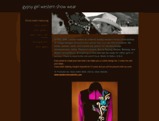 westernshowwear.com screenshot