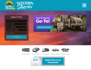 westernskiesrv.com screenshot