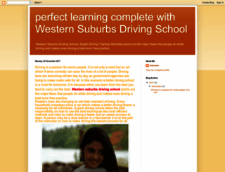 westernsuburbsdrivingschool1.blogspot.in screenshot