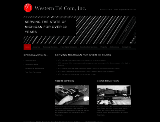 westerntel-com.com screenshot