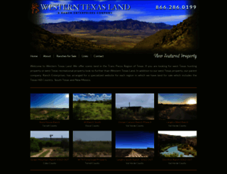 westerntexasland.com screenshot