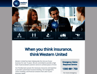 westernunited.com.au screenshot