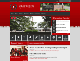westex.org screenshot