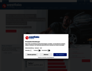 westfalia-automotive.com screenshot