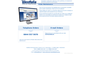 westfalia.net screenshot