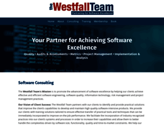 westfallteam.com screenshot