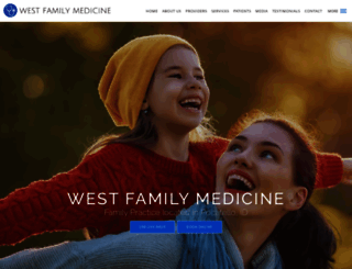 westfamilymedicine.com screenshot