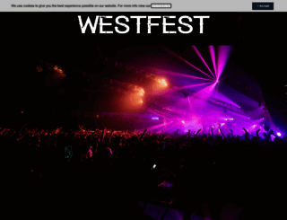 westfest-2017-tickets.eventgenius.co.uk screenshot
