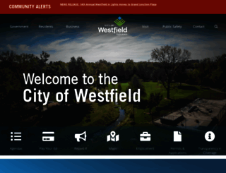 westfield.in.gov screenshot