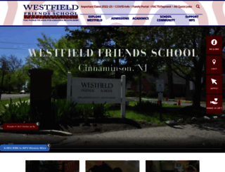 westfieldfriends.org screenshot