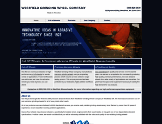westfieldgrinding.com screenshot