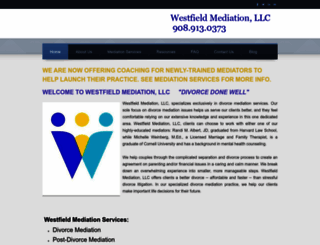 westfieldnjmediation.com screenshot