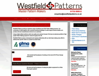 westfieldpatterns.co.uk screenshot