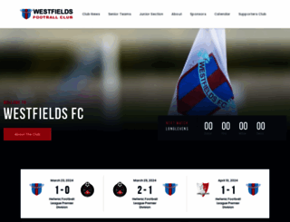 westfieldsfc.com screenshot