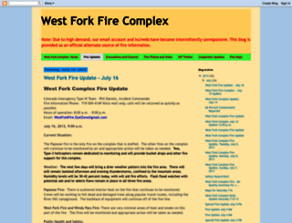 westforkfirecomplex.blogspot.com screenshot
