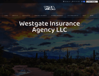 westgateinsurance.net screenshot