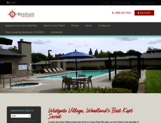westgatevillage.tandemproperties.com screenshot