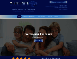 westgrovevision.com screenshot