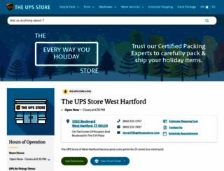 westhartford-ct-2591.theupsstorelocal.com screenshot