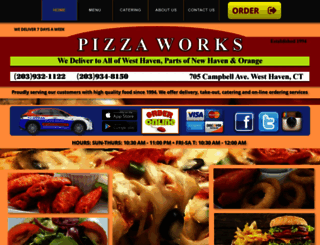 westhavenpizzaworks.com screenshot
