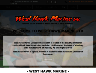 westhawkmarine.com screenshot