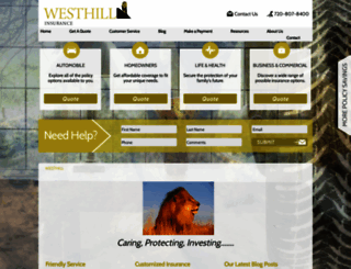 westhillins.com screenshot