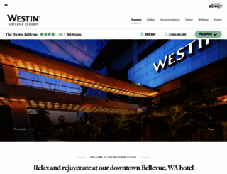 westinbellevuehotel.com screenshot