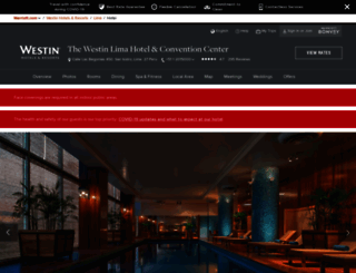 westinlima.com screenshot