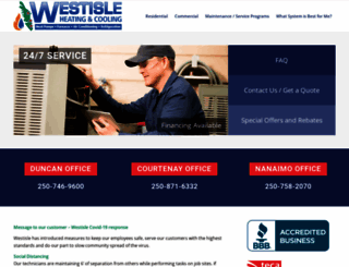 westisle.ca screenshot