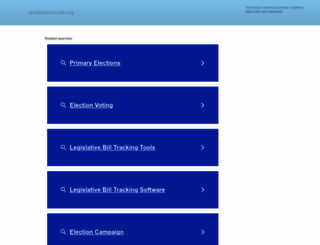 westlademocrats.org screenshot
