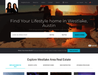 westlake-home.com screenshot
