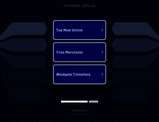 westlake.com.au screenshot