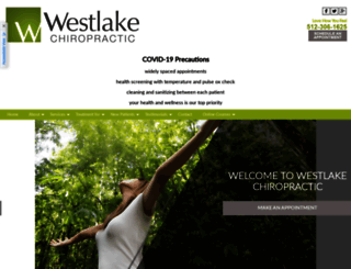 westlakechiropractic.com screenshot