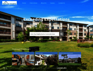 westlakehousing.com screenshot