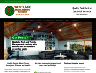 westlakepest.com.au screenshot