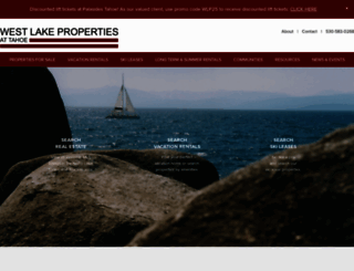 westlakeproperties.com screenshot