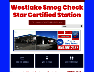 westlakesmogtestonly.com screenshot