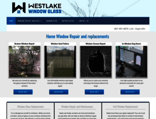westlakewindowglass.com screenshot