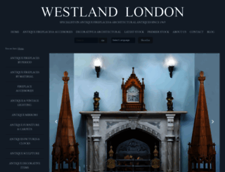 westlandlondon.com screenshot