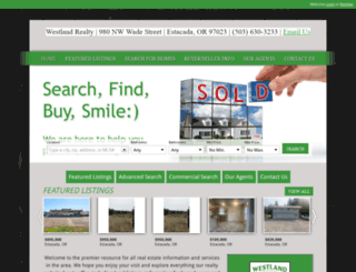 westlandrealtyllc.com screenshot