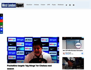 westlondonsport.com screenshot