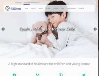 westmeadpaediatrics.com screenshot